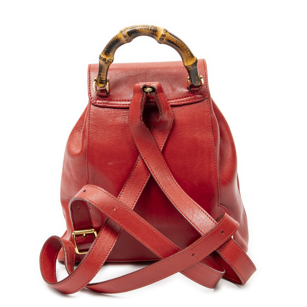Gucci Mini Bamboo Backpack - Picture 5 of 10